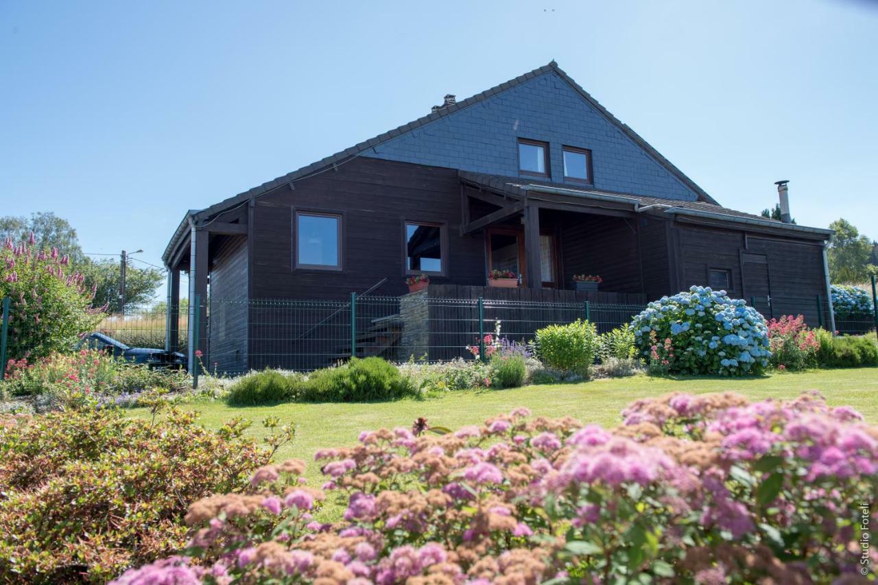 Aux 4 Chalets Bouillon Exterior foto